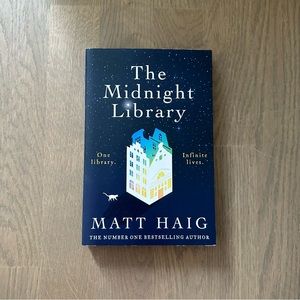 BOOK: The Midnight Library by Matt Haig